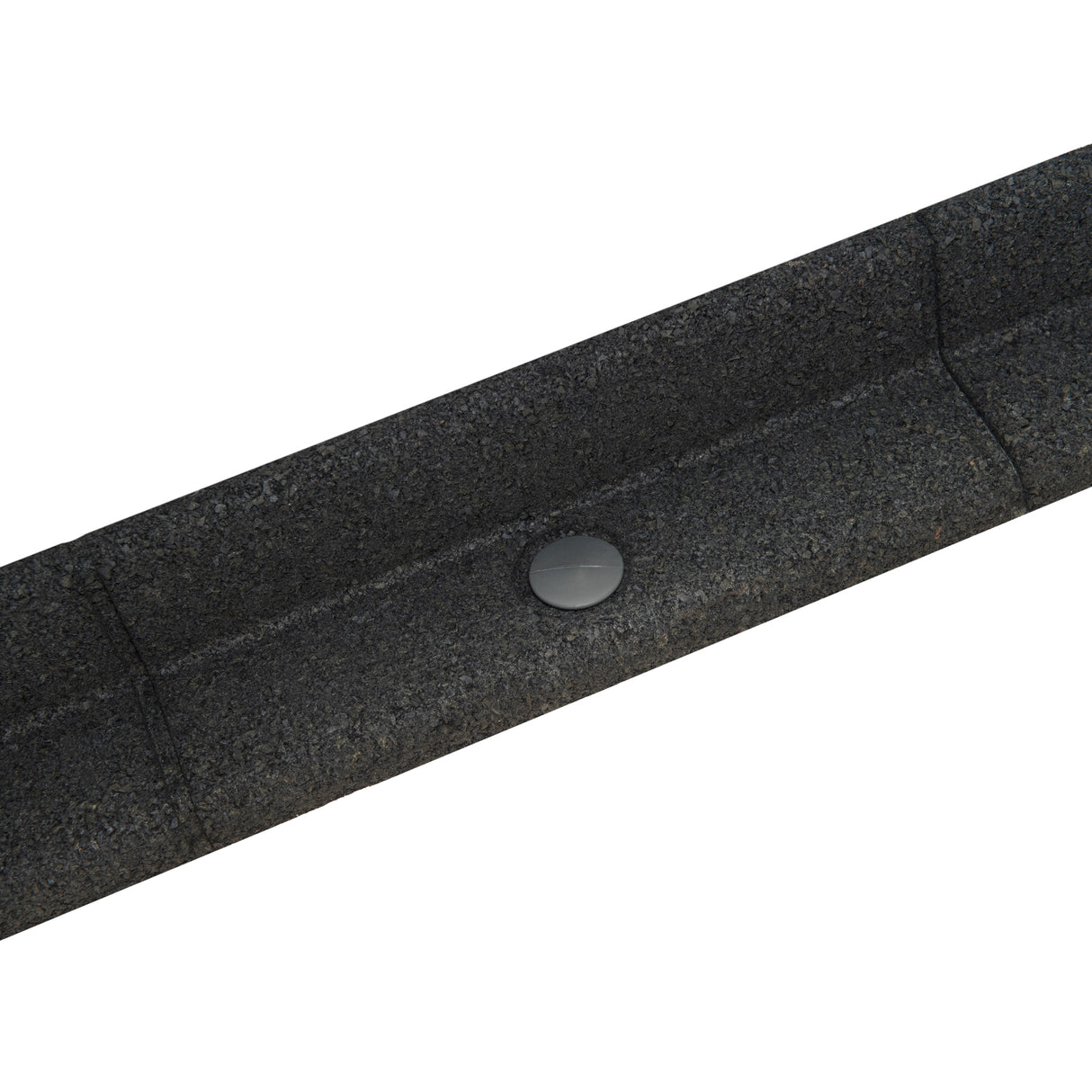 Flexibele Tuinrand 10 x 1,2 m incl. Hamer - Grijs