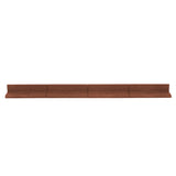 Flexibele Tuinrand 46 x 1,2 m incl. Hamer - Terracotta