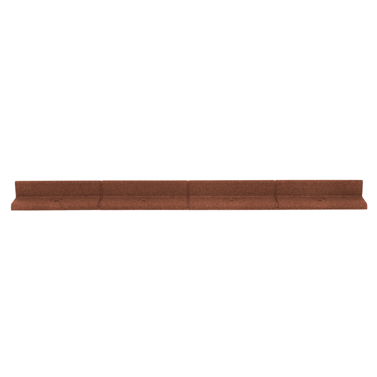 Flexibele Tuinrand 8 x 1,2 m incl. Hamer - Terracotta