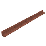 Flexibele Tuinrand 30 x 1,2 m incl. Hamer - Terracotta