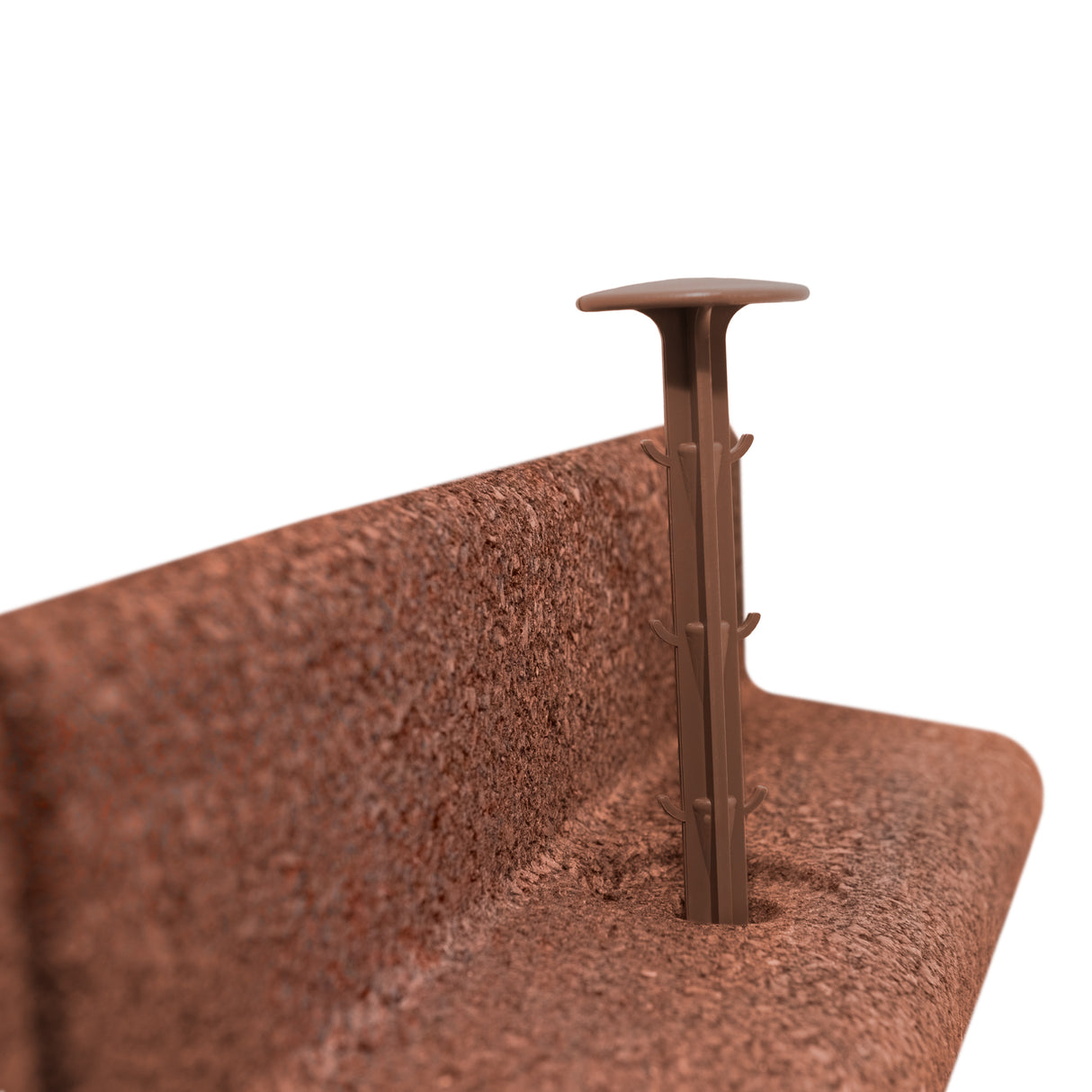 Flexibele Tuinrand 12 x 1,2 m incl. Hamer - Terracotta