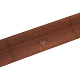Flexibele Tuinrand 24 x 1,2 m incl. Hamer - Terracotta