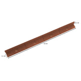 Flexibele Tuinrand 48 m incl. Hamer - Terracotta