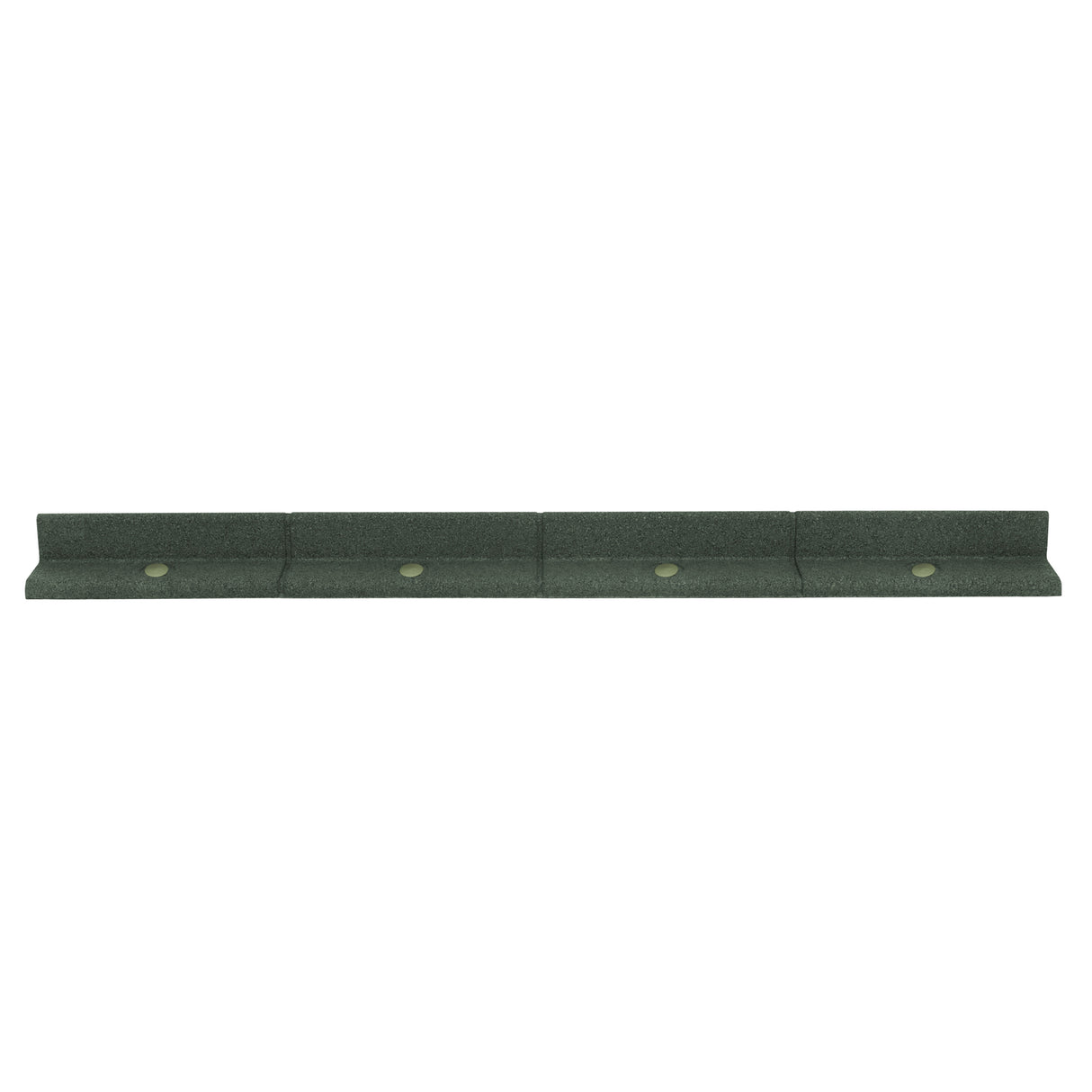 Flexibele Tuinrand 60 m incl. Hamer - Groen