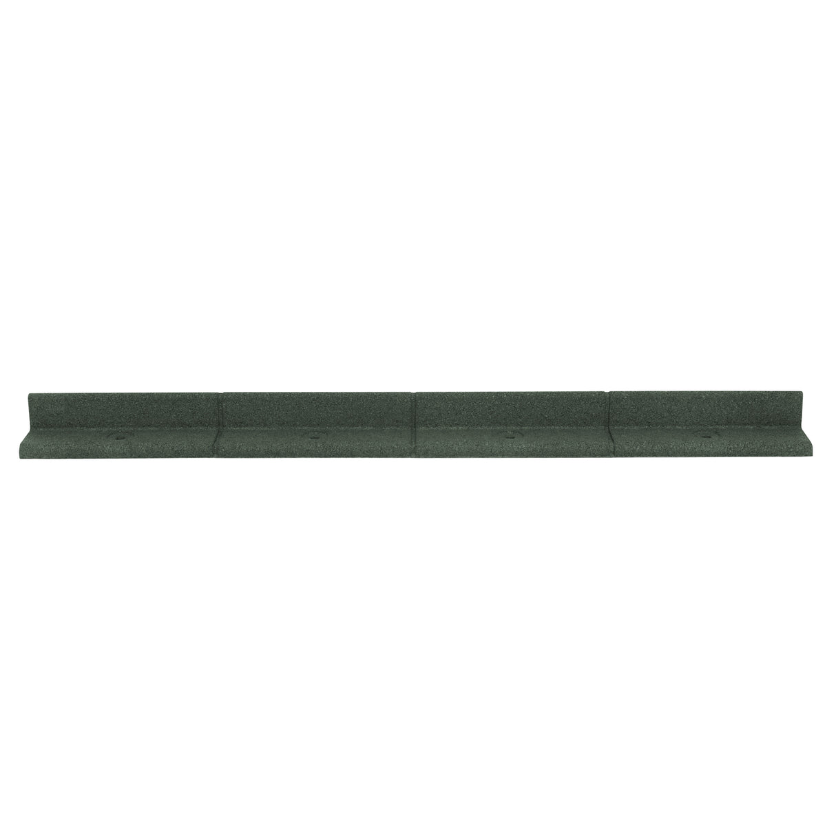Flexibele Tuinrand 20 x 1,2 m incl. Hamer - Groen