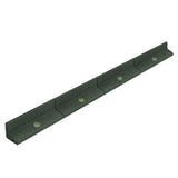 Flexibele Tuinrand 18 x 1,2 m incl. Hamer - Groen