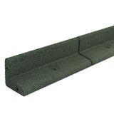 Flexibele Tuinrand 26 x 1,2 m incl. Hamer - Groen