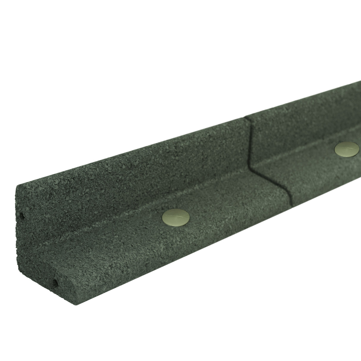 Flexibele Tuinrand 33,6 m incl. Hamer - Groen