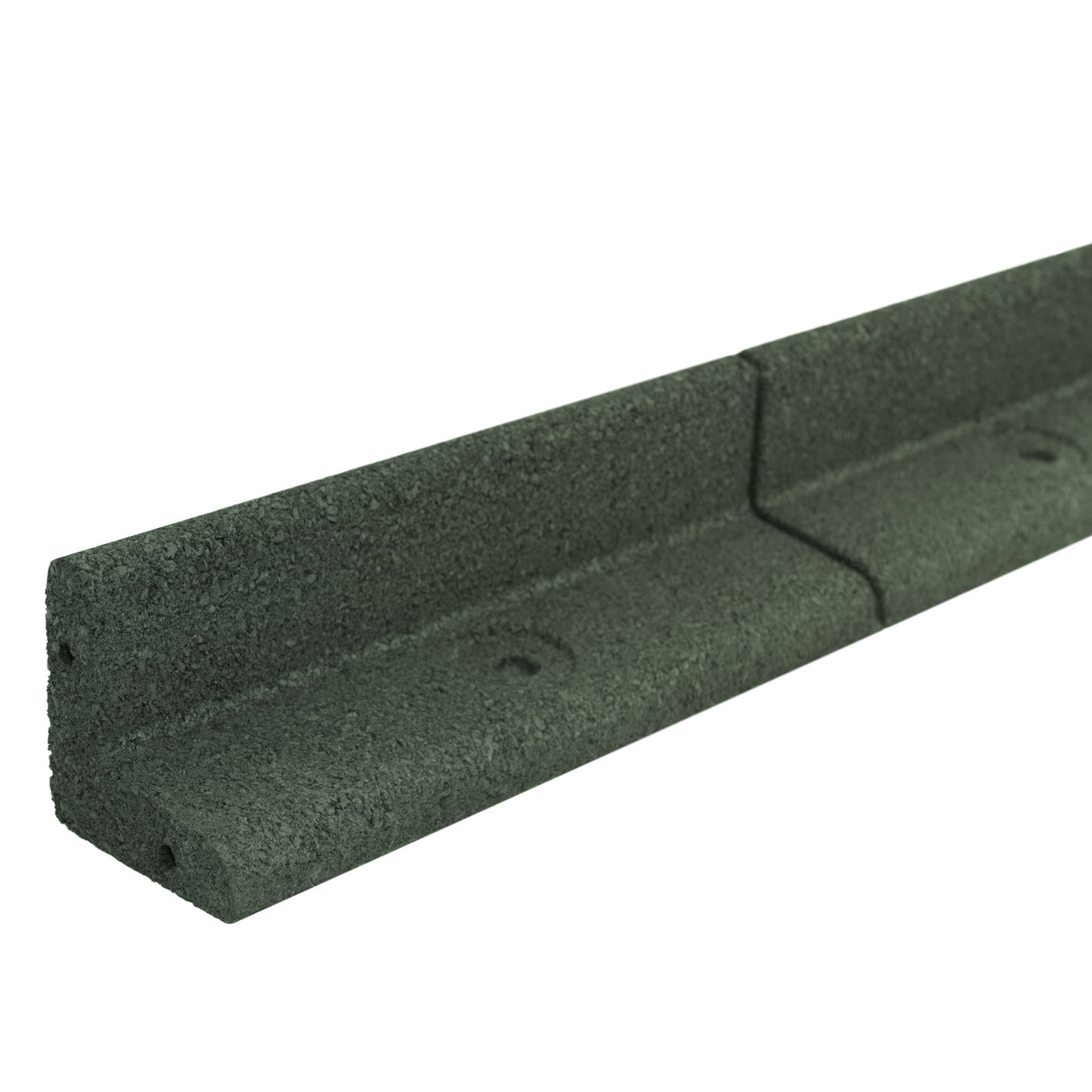 Flexibele Tuinrand 10 x 1,2 m incl. Hamer - Groen