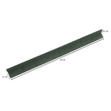Flexibele Tuinrand 6 x 1,2 m incl. Hamer - Groen