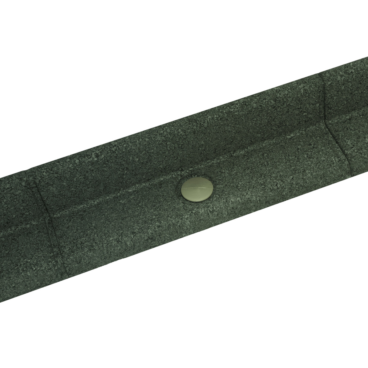 Flexibele Tuinrand 4 x 1,2 m incl. Hamer - Groen
