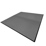 Geventileerde Kliktegels 6m x 6m voor Garage en Werkplaatsen, Antislip - Grijs