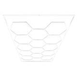 120 Blauwe Modulaire Tegels + 14 Zeshoekige LED's 6500K