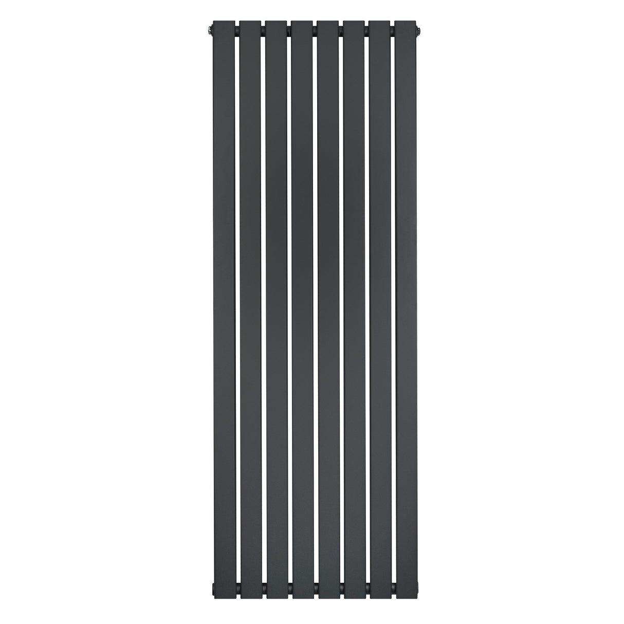 Design radiator met vlakke panelen in antraciet grijs, 1 kolom, 1600 x 560mm, strak en modern ontwerp voor elke ruimte