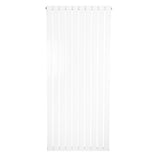 Witte design radiator met vlakke panelen en één kolom, afmetingen 1600 x 700 mm, strak en modern ontwerp voor elke ruimte