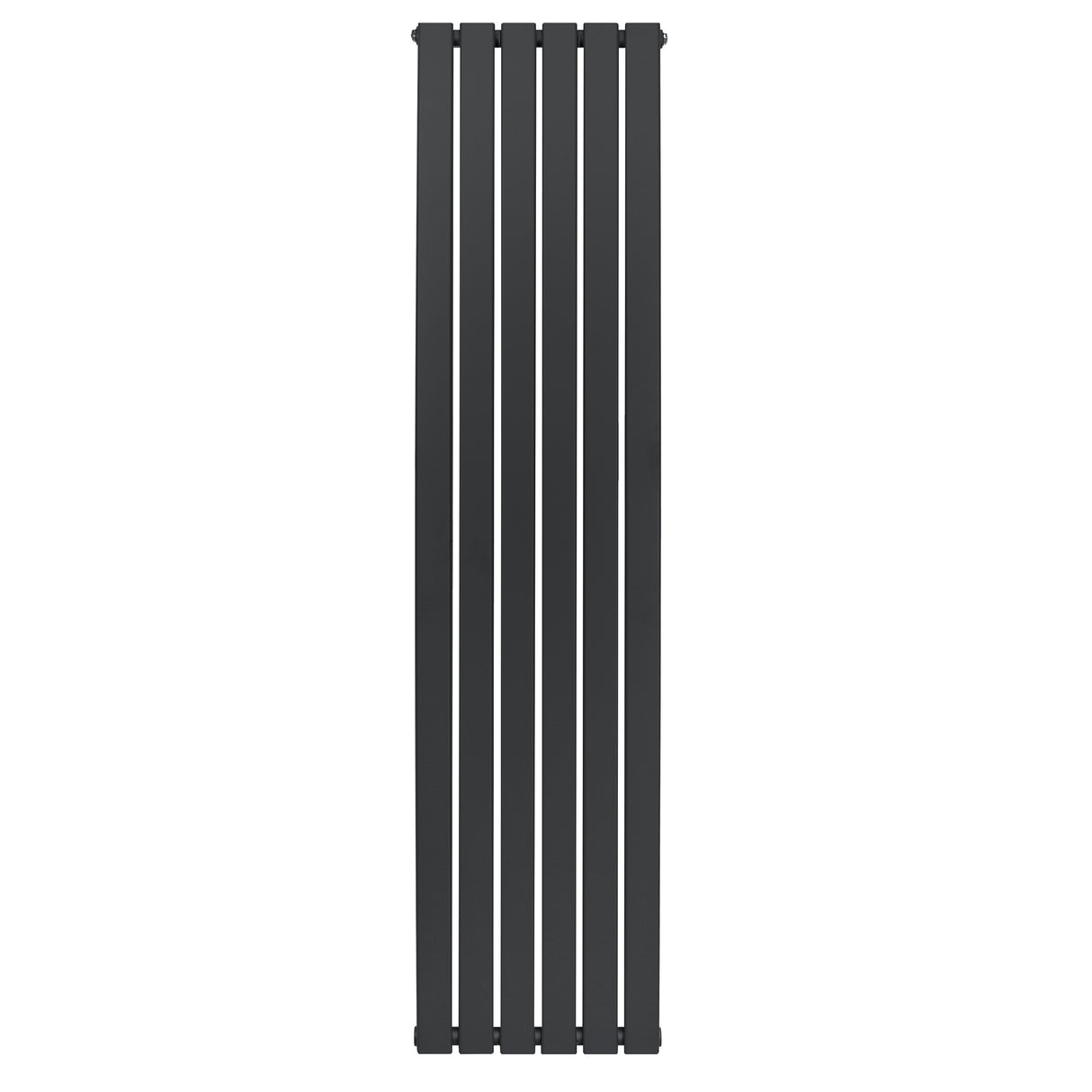 Vlakke design radiator met antraciet grijze afwerking, 1 kolom, 1800 x 420mm, strak en modern voor elke ruimte