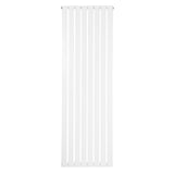 Witte design radiator met vlakke panelen, 1 kolom, 1800 x 560mm, strak en modern ontwerp, geschikt voor elke ruimte