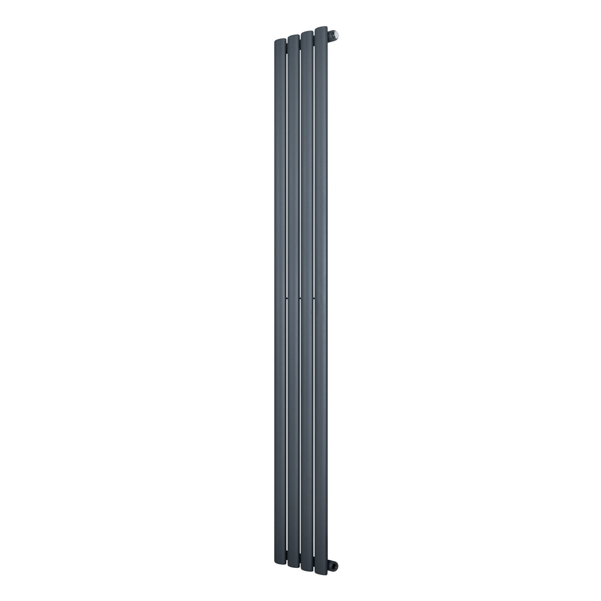 Kolom Radiators Ovale Design Radiator - 1 Kolom - 1800 mm x 240 mm - Antraciet Grijs ...