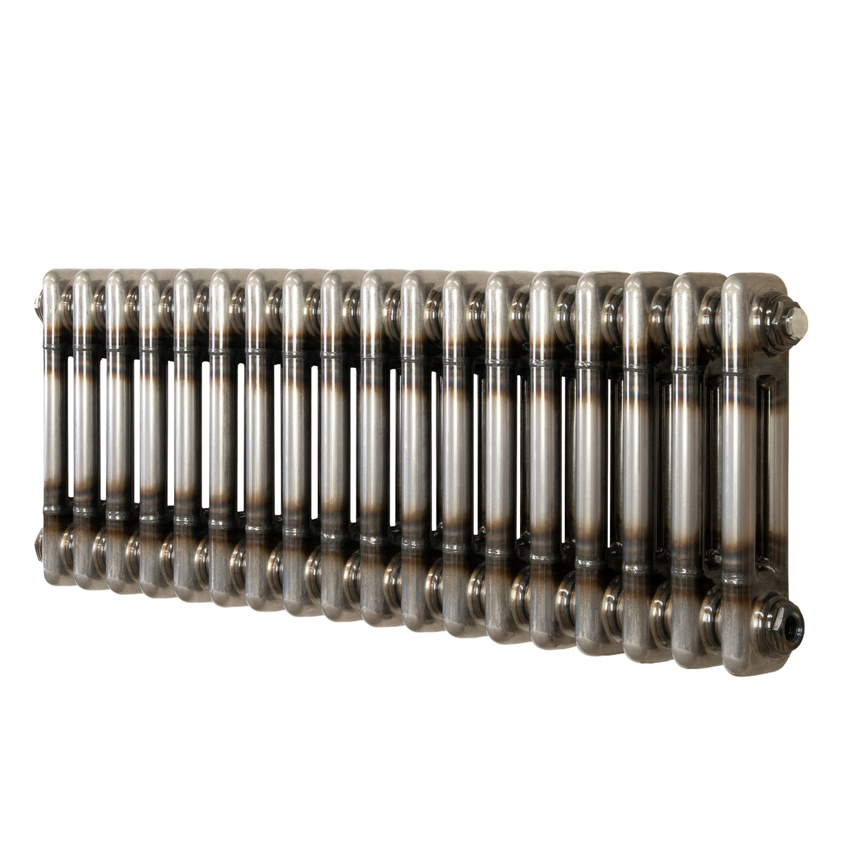 Traditionele Radiator - 2-Kolom - 300 x 830 mm - Ruw Metaal
