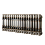 Traditionele Radiator - 2-Kolom - 300 x 830 mm - Ruw Metaal