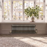Traditionele Radiator - 2-Kolom - 300 x 830 mm - Ruw Metaal