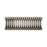 Traditionele Radiator - 2-Kolom - 300 x 830 mm - Ruw Metaal