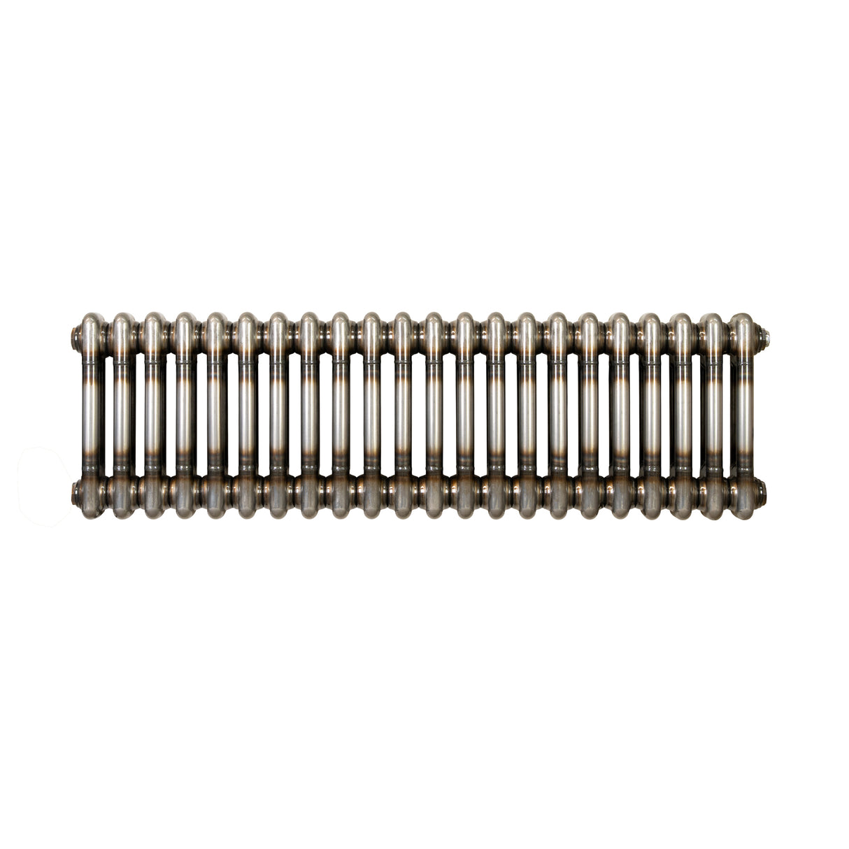 Traditionele Radiator - 2-Kolom - 300 x 1010 mm - Ruw Metaal