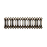 Traditionele Radiator - 2-Kolom - 300 x 1010 mm - Ruw Metaal