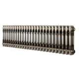 Traditionele Radiator - 2-Kolom - 300 x 1190 mm - Ruw Metaal