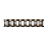 Traditionele Radiator - 2-Kolom - 300 x 1460 mm - Ruw Metaal