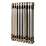 Traditionele Radiator - 2-Kolom - 600 x 425 mm - Ruw Metaal