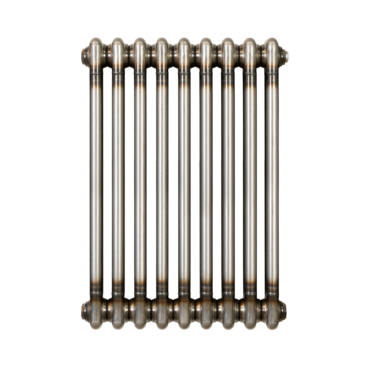 Traditionele Radiator - 2-Kolom - 600 x 425 mm - Ruw Metaal