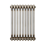 Traditionele Radiator - 2-Kolom - 600 x 425 mm - Ruw Metaal