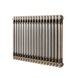 Traditionele Radiator - 2-Kolom - 600 x 830 mm - Ruw Metaal