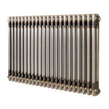 Traditionele Radiator - 2-Kolom - 600 x 1010 mm - Ruw Metaal
