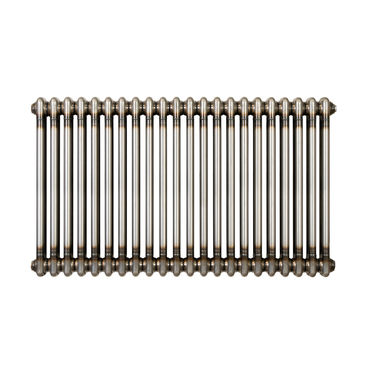Traditionele Radiator - 2-Kolom - 600 x 1010 mm - Ruw Metaal
