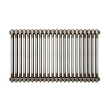 Traditionele Radiator - 2-Kolom - 600 x 1010 mm - Ruw Metaal