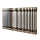 Traditionele Radiator - 2-Kolom - 600 x 1190 mm - Ruw Metaal