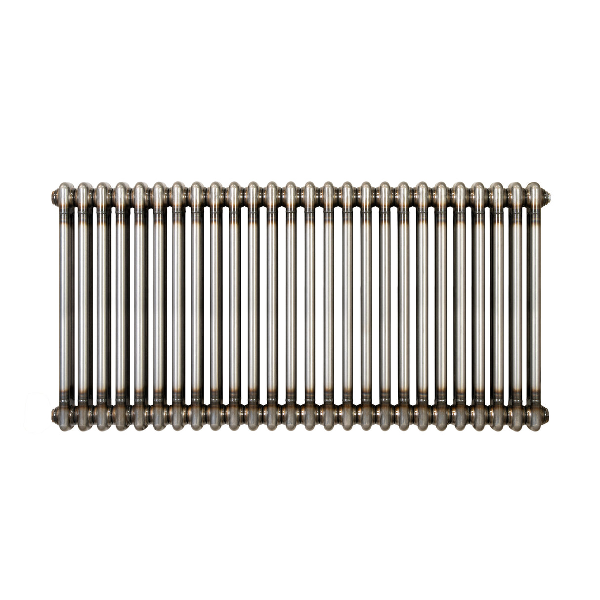 Traditionele Radiator - 2-Kolom - 600 x 1190 mm - Ruw Metaal