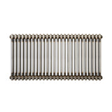 Traditionele Radiator - 2-Kolom - 600 x 1190 mm - Ruw Metaal