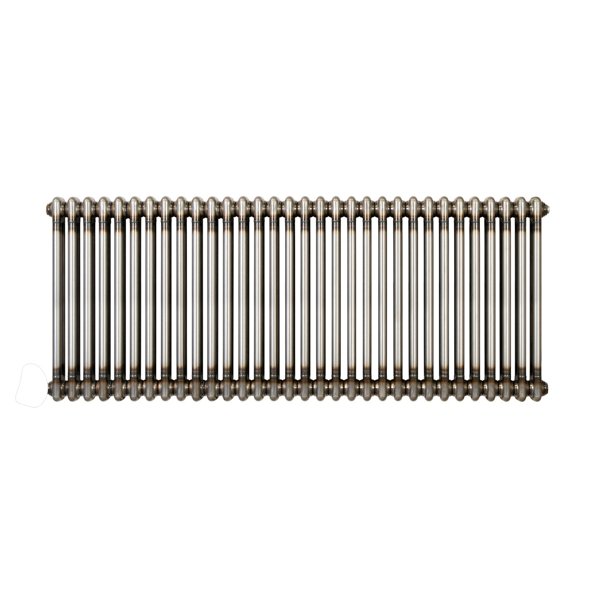 Traditionele Radiator - 2-Kolom - 600 x 1460 mm - Ruw Metaal