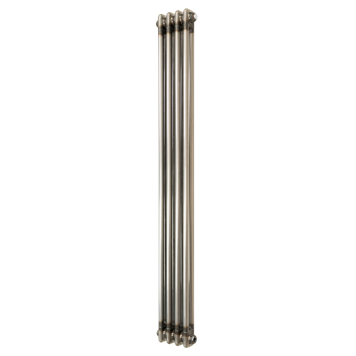 Traditionele Radiator - 2-Kolom - 1500 x 200 mm - Ruw Metaal