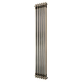 Traditionele Radiator - 2-Kolom - 1500 x 290 mm - Ruw Metaal