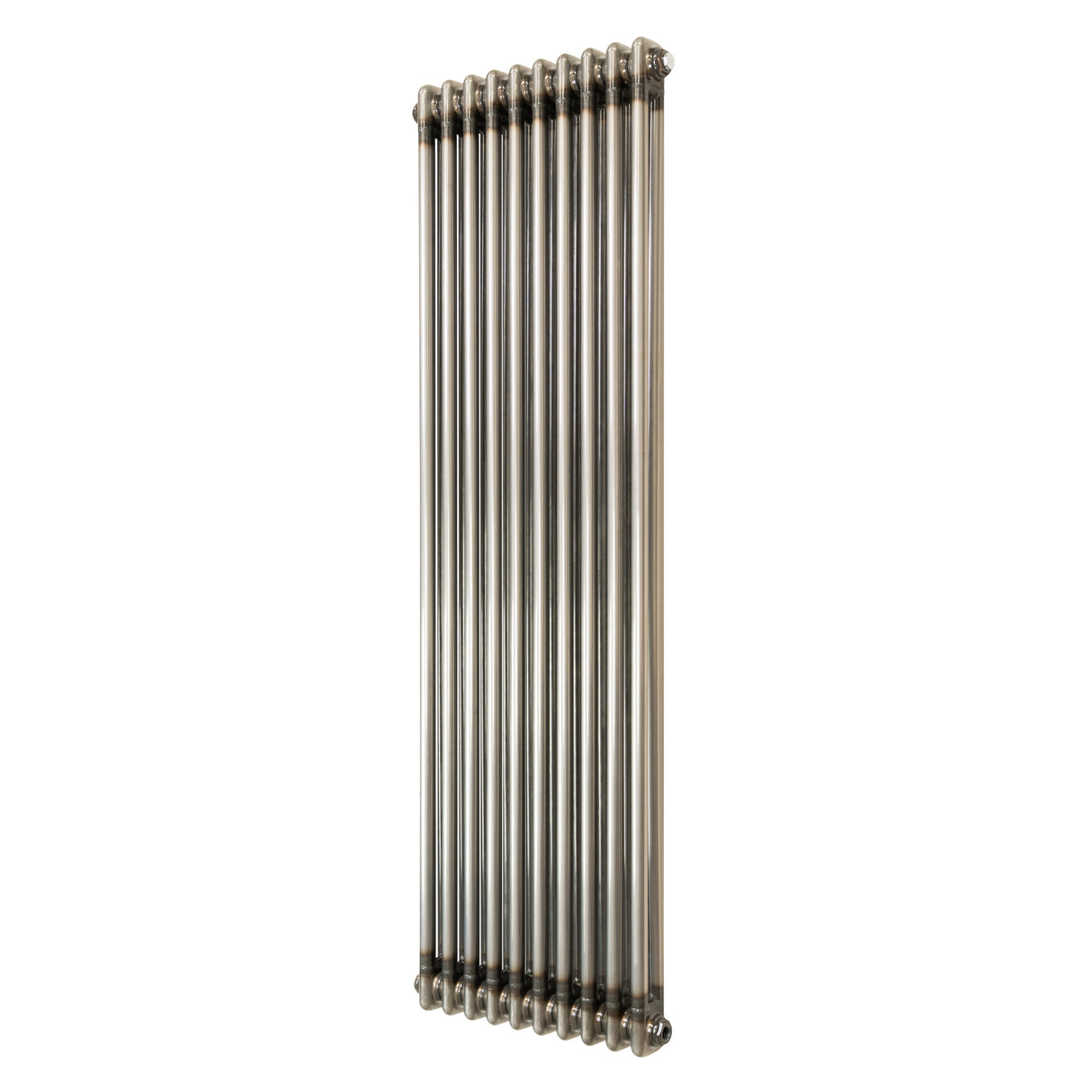 Traditionele Radiator - 2-Kolom - 1500 x 470 mm - Ruw Metaal