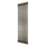 Traditionele Radiator - 2-Kolom - 1500 x 470 mm - Ruw Metaal
