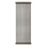 Traditionele Radiator - 2-Kolom - 1500 x 560 mm - Ruw Metaal
