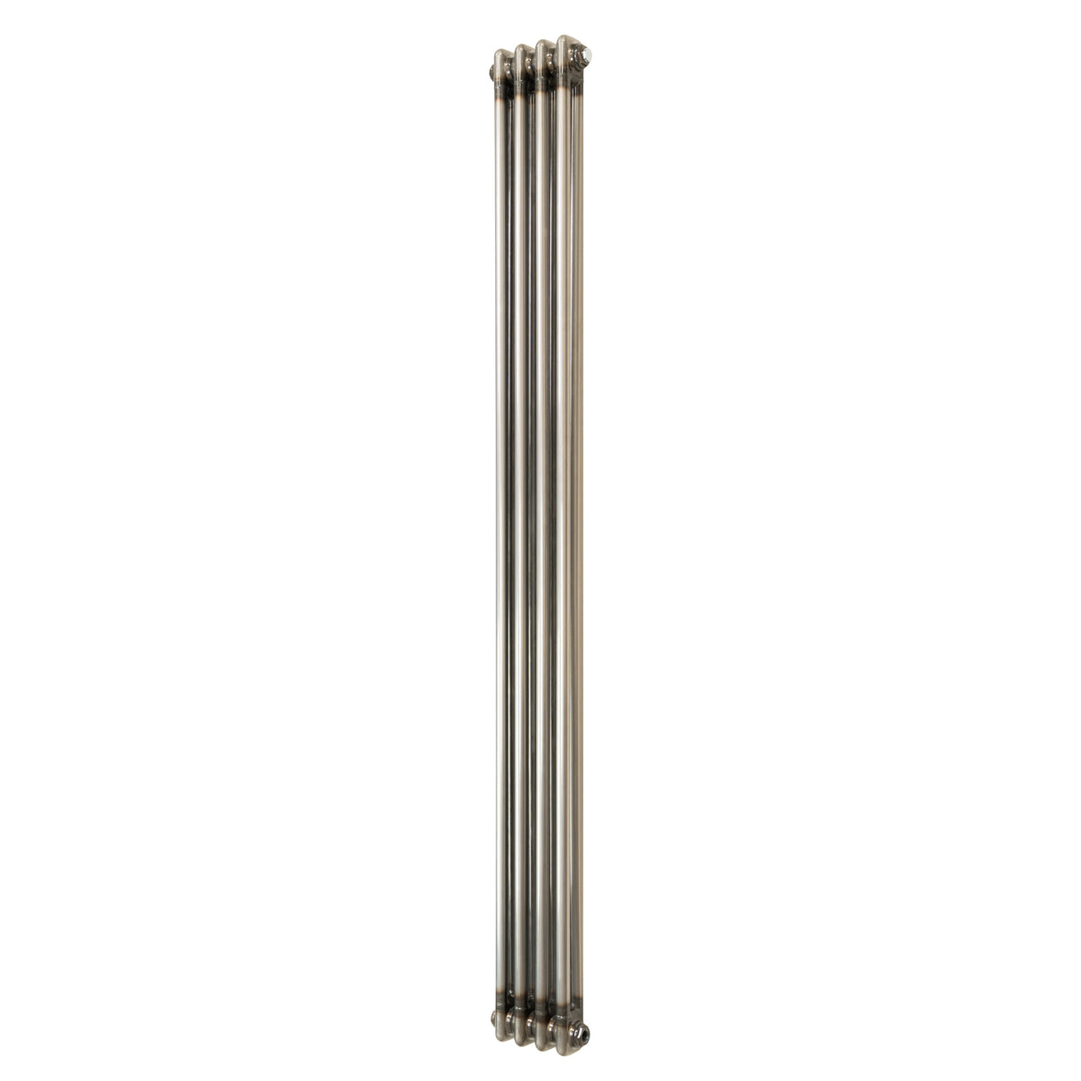 Traditionele Radiator - 2-Kolom - 1800 x 200 mm - Ruw Metaal