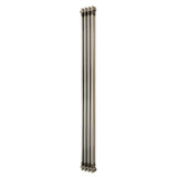 Traditionele Radiator - 2-Kolom - 1800 x 200 mm - Ruw Metaal
