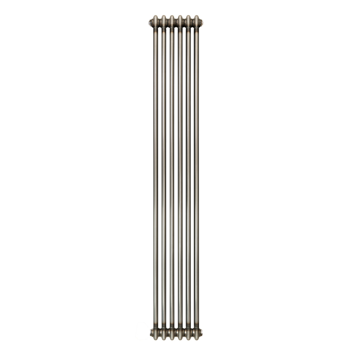Traditionele Radiator - 2-Kolom - 1800 x 290 mm - Ruw Metaal