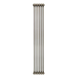 Traditionele Radiator - 2-Kolom - 1800 x 290 mm - Ruw Metaal